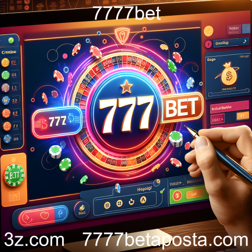 Descubra o Mundo das Apostas no 7777bet
