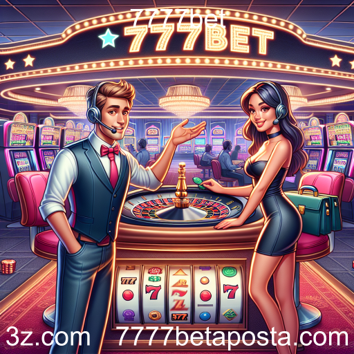 Suporte ao Cliente: A Chave para uma Experiência de Jogo Excepcional na 7777bet