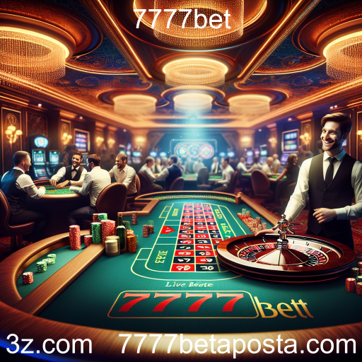 A Emoção dos Jogos ao Vivo no 7777bet