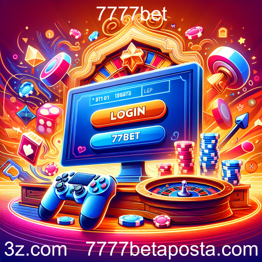 Descubra a Categoria de Jogos de 'Login' no 7777bet